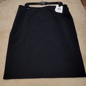Calvin Klein Dress Skirt, size 14, and navy blue